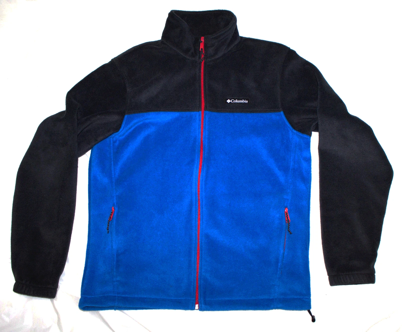 Columbia WM3220 Mens Full Zip Fleece Jacket Size Medium