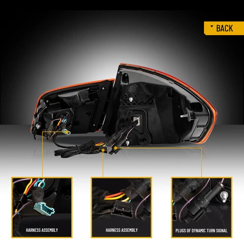 LED Rückleuchten Für BMW 5er F10 F18 2011-2017 Geräuchert Sequential Blinklicht - Picture 15 of 15