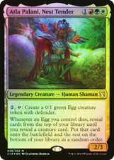 1x FOIL ATLA PALANI, NIDO TENDER - Humano - Comandante - Magic The Gathering - Casi nuevo - Magic