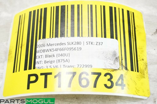 2005-2011 Mercedes R171 SLK280 Front Right Brake Caliper OEM - Picture 10 of 10