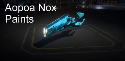Star Citizen - Aopoa Nox Paints