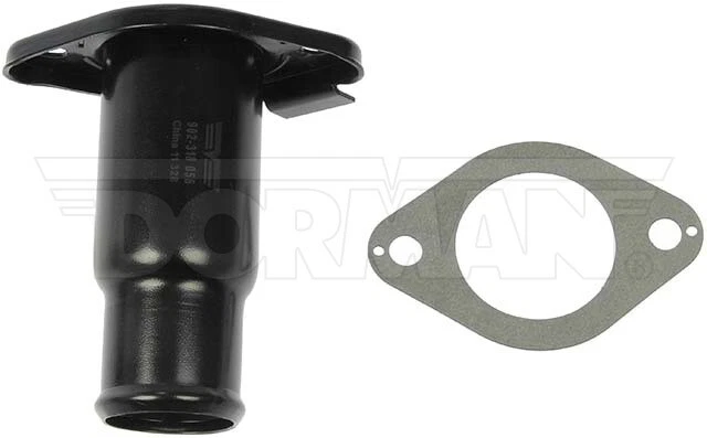 Carcasa termostato refrigerante motor Dorman para Dodge Ram Dakota Durango Jeep Foto 3 de 4