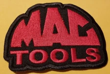 MAC TOOLS Embroidered Patch worldwide shipping approx. 2.5x3.5"