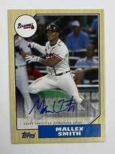 2017 Topps #1987A-MSM Mallex Smith Auto  AR59