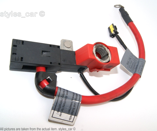 Genuine BMW 1 Series E81 E87 (2004-2011) Battery Cable Plus Pole 6929707 6988975 - Picture 14 of 16