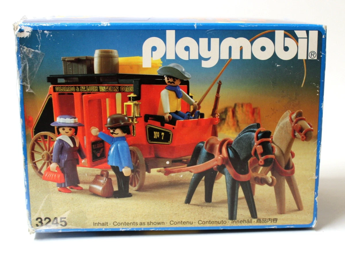 Playmobil western stagecoach 2025