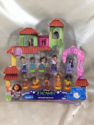 Disney Encanto 12 Madrigal Family Members Figures NIB