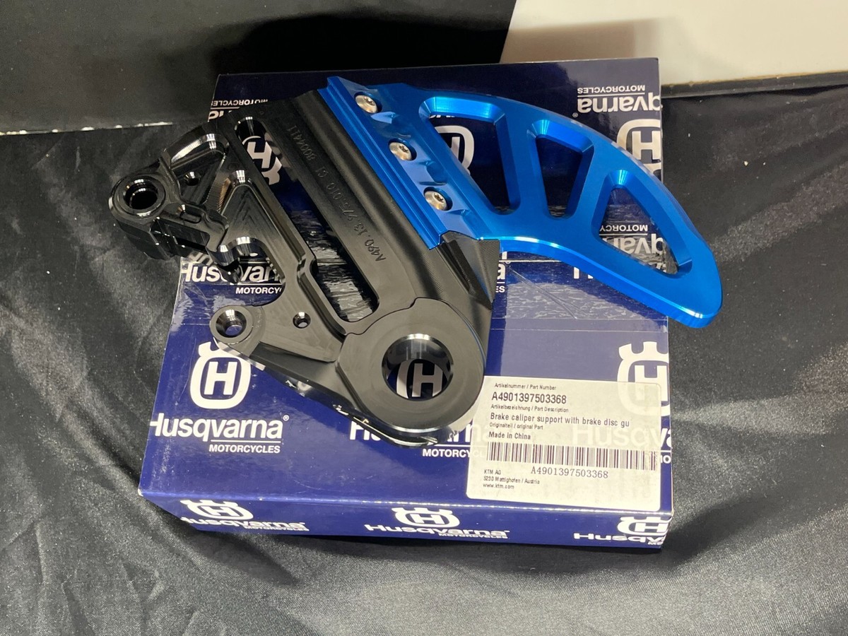 Husqvarna OEM Rear Brake Caliper Brake Disc Guard 2022-23 
