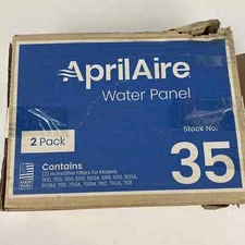 2pk Replacement Water Panel for AprilAire Humidifier damaged box