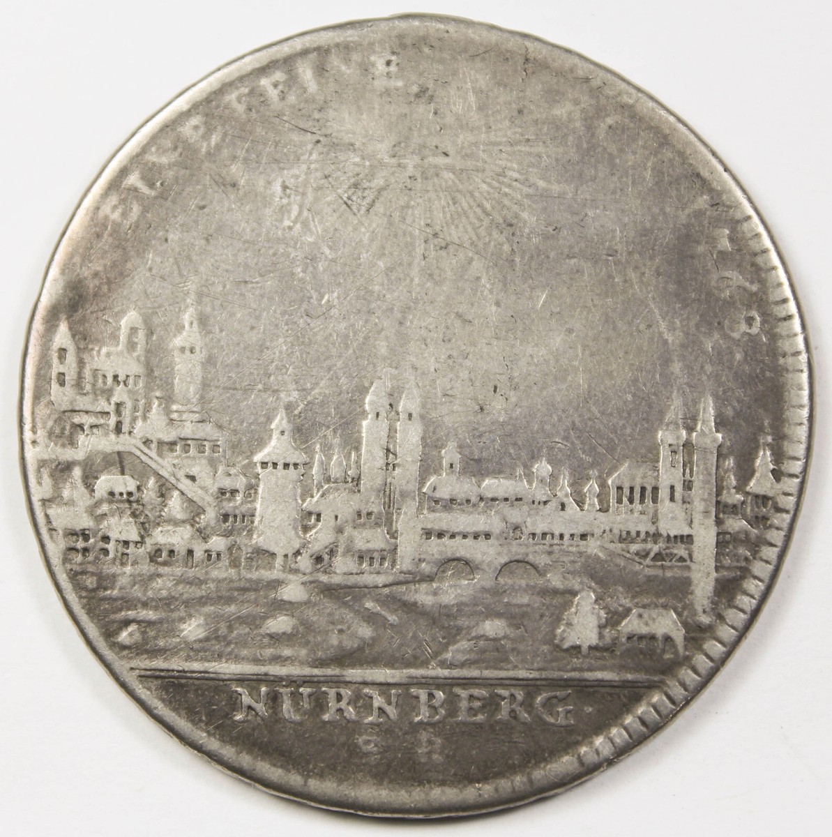 ★〈英文〉「German Talers　church and city」 208352973_208352973-