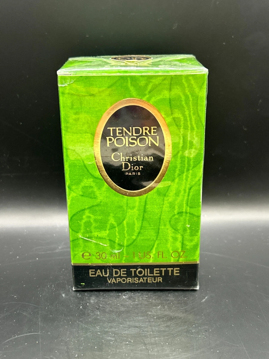 CHRISTIAN DIOR TENDRE POISON 30ML VINTAGE EDT SPRAY (NEW WITH BOX