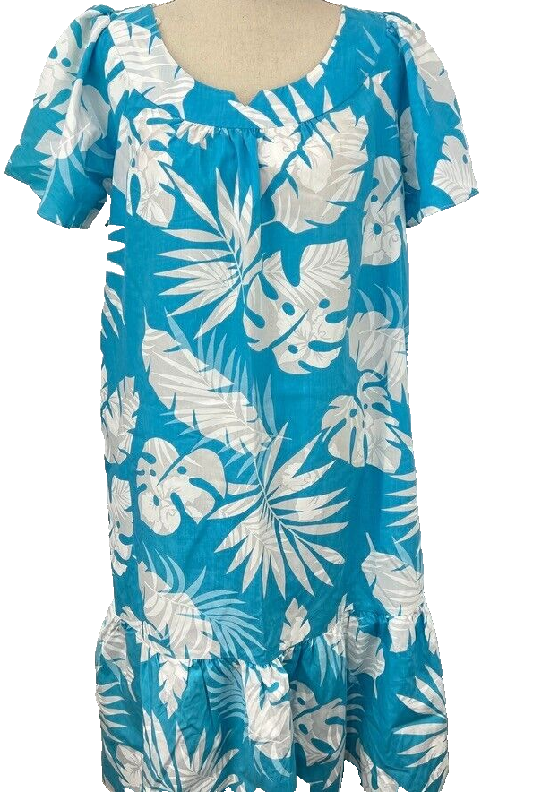 Casual Wear Traditional Hawaiian Aloha Mumu Muumuu M Dress