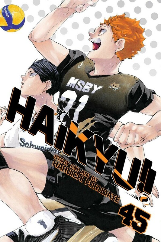Haikyu!! Volume 45 Manga Brand New Vol 45 English | Giftdude UK