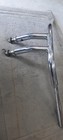 Harley Davidson CHROME DRAG T BARS Handlebars 8in Tall hardware included!!