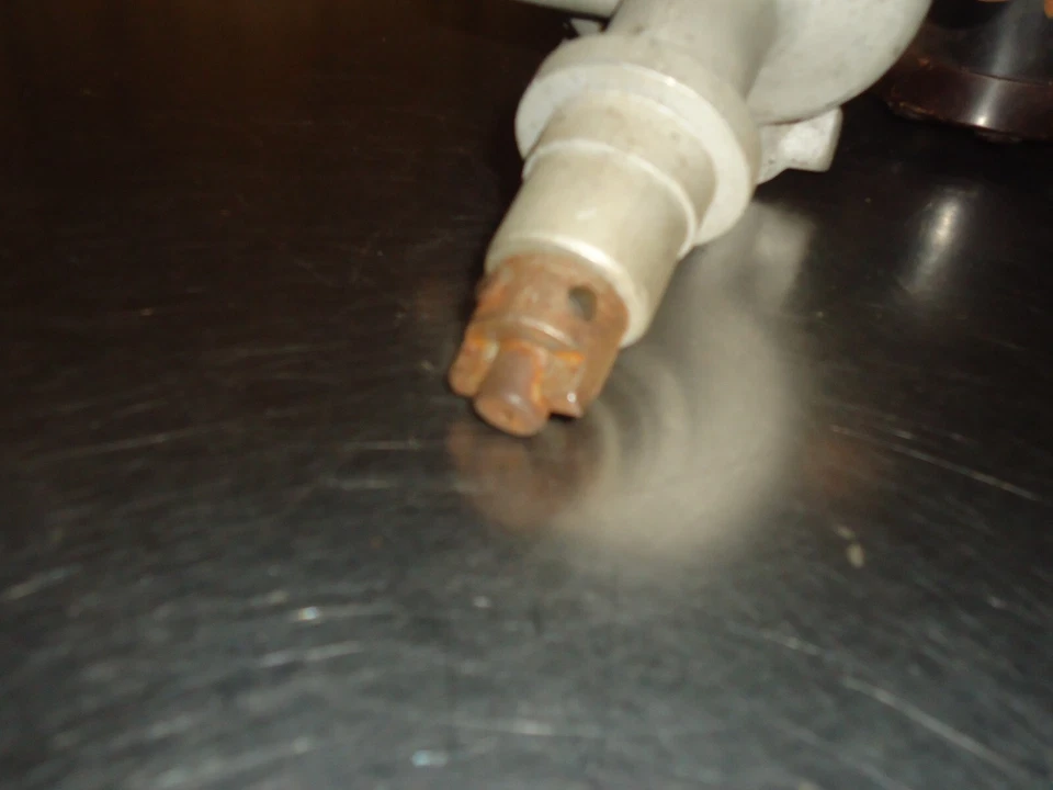 Cadillac 331 V-8 1952 distribuidor de doble punto Mallory YCM 283a vintage Foto 3 de 4