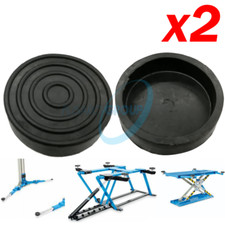 2 TAMPONI IN GOMMA PONTE SOLLEVATORE RAVAGLIOLI AUTO BLOCCO OMCN ELEVATORE