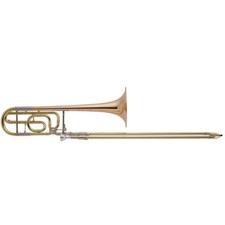 C.G. Conn 52HL Tenor Trombone - F Attachment - Rose Brass Bell