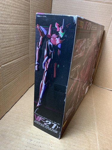 Bandai DX Chogokin 1/60 GE-49 Macross VF-27 Lucifer Valkyrie Brera Stars Custom - Picture 12 of 16