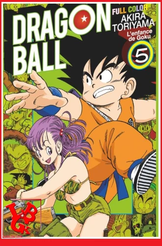 DRAGON BALL Full Color 5 Sept 2024 GLENAT MANGA Shonen dragonball z VF # NEUF #