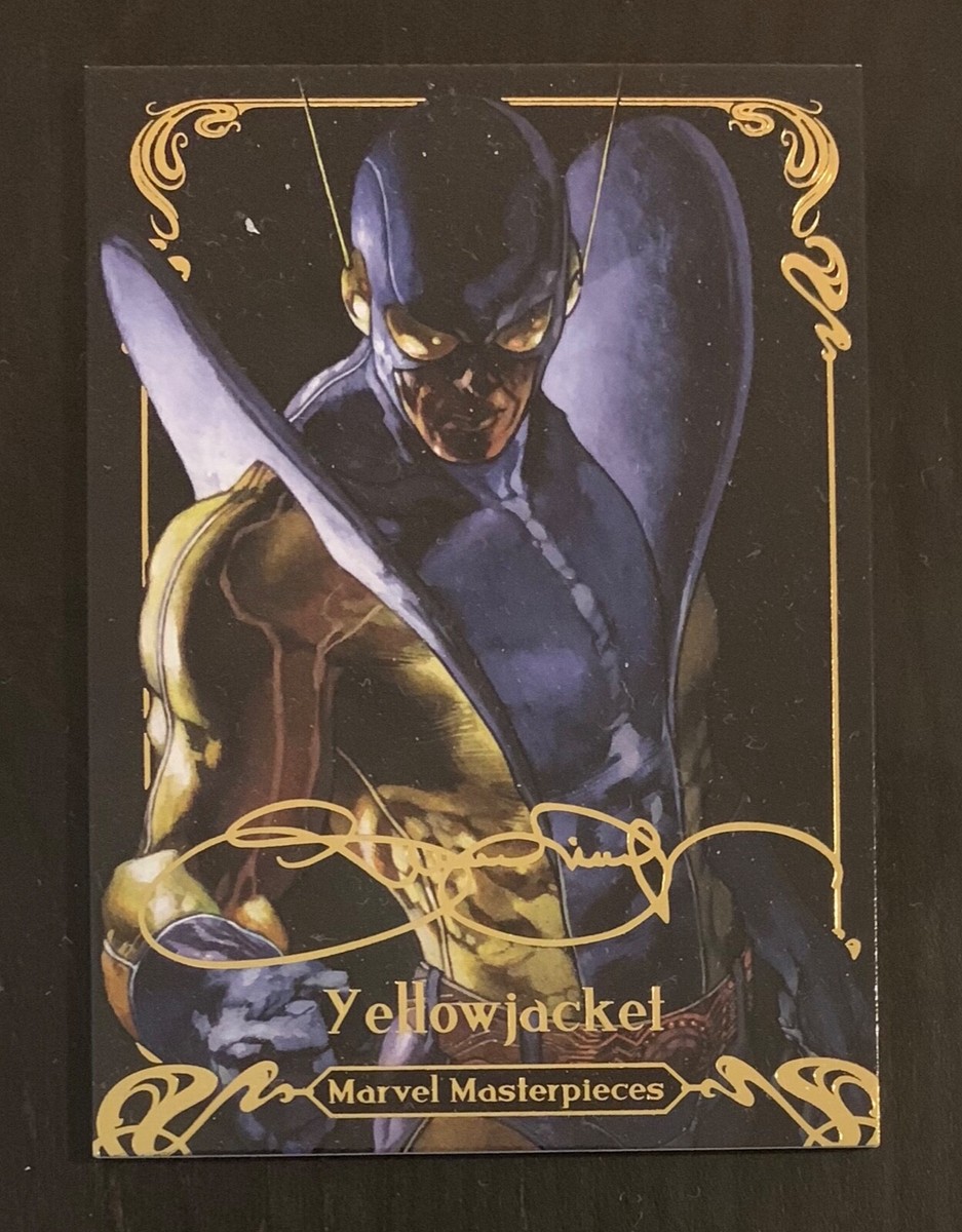 2018 Skybox Marvel Masterpieces 【Cloak】 2018 CLOAK SKYBOX MARVEL MASTERPIECES GOLD FOIL SIGNATURE
