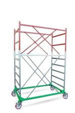 Metal Scaffold H. 3.80 M Work