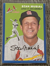 2021 Update Cards That Never Were Blue #CNW-4 Stan Musial - St. Louis Cardinals