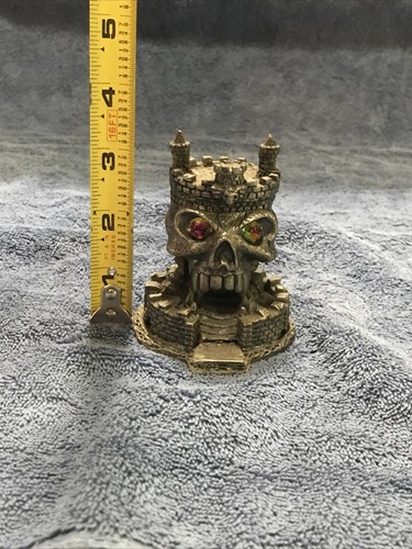 MYTH AND MAGIC - THE SKULL GATEWAY - Pewter Figure - DARK SECRETS - Limited - Picture 7 of 10