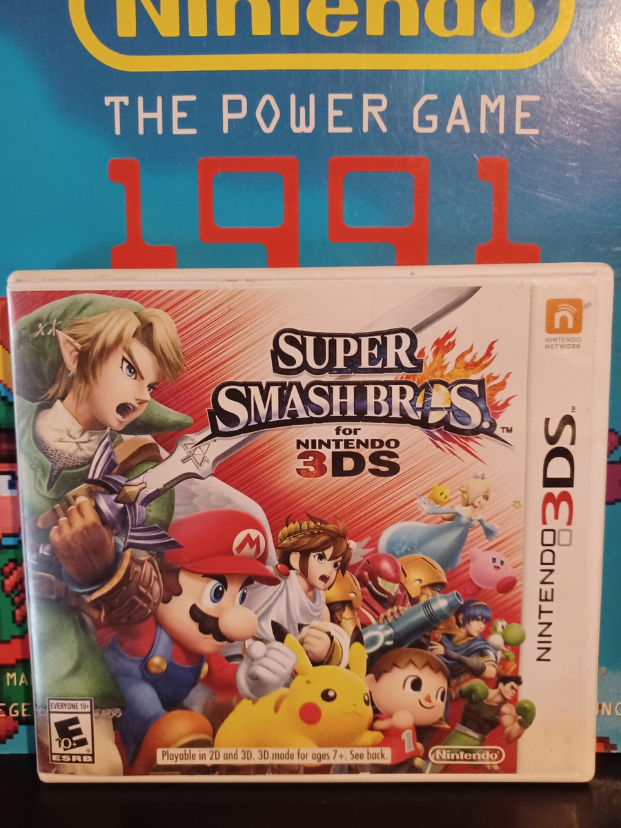 Nintendo Game Super Smash Bros Ultimate Nintendo 3ds Super Smash