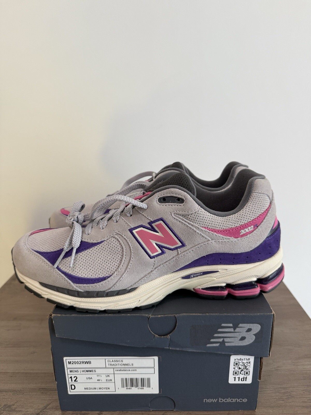 NEW BALANCE 2002R PROTECTION PACK PURPLE