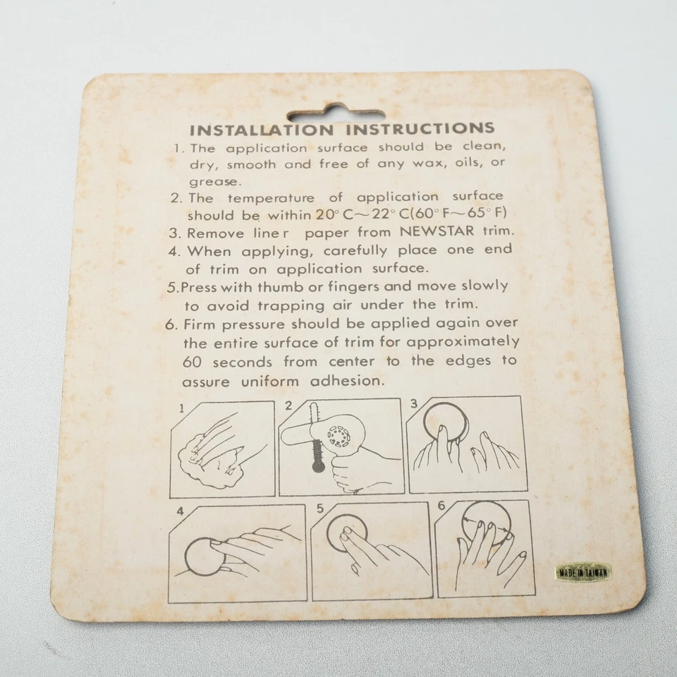 Tapa central de rueda automotriz vintage años 80' 90 emblema redondo adorno acento para Toyota Foto 4 de 4