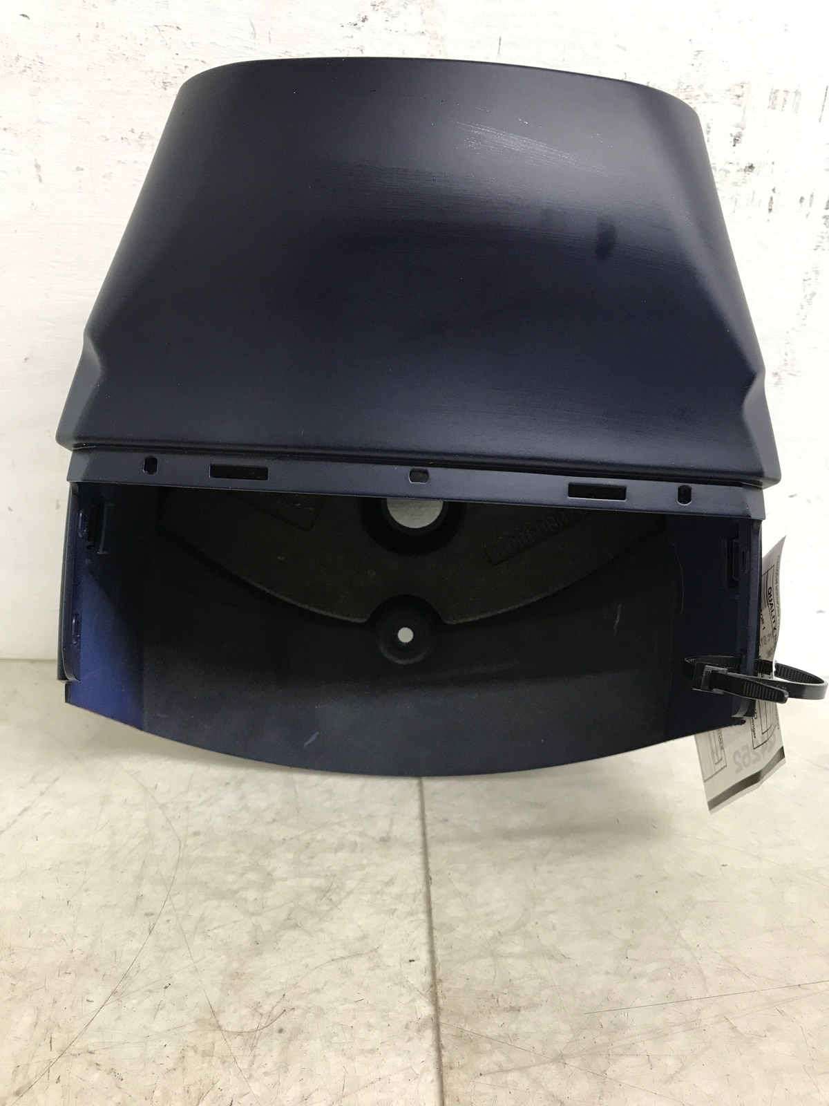 2017-2020 FERRARI GTC4LUSSO STEERING COLUMN HOUSING SHROUD BLUE 87080000 OEM