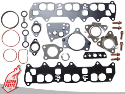 23x Ölkühler Reparatursatz Dichtsatz Für MERCEDES 3.0 CDI OM642 C E M B R KLASSE