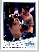 2013 Topps WWE #82 Wade Barrett