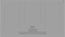 Thermador 36" Liberty Grey Titanium Finish Induction Cooktop CIT367XG