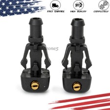 2x For 2004-2013 Ford F-150 Windshield Wiper Washer Fluid Jet Nozzle 3W7Z17603AA