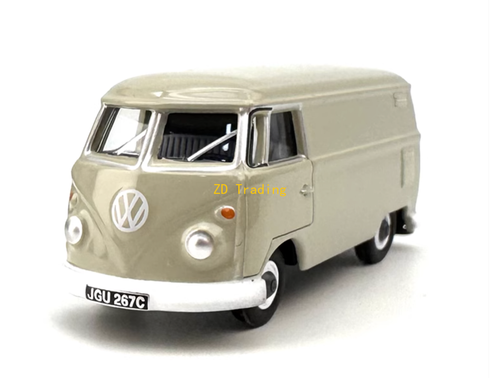 ZD 1:76 VW T1 Delivery Mini Van Camper Classic Model Diecast Metal Car BN - Picture 2 of 5