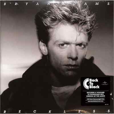 Bryan Adams / RECKLESS (30TH ANNIV.,Ltd 2LP) / Polydor / 3783059 / 2LP