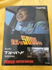 1/64 Tomica Limited Vintage Nissan Datsun Bluebird 510 1600SSS diecast 