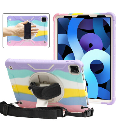 Case for iPad 10.9'' Air 5th/4th Gen/iPad Pro 11'' 3rd+Built-in Screen Protector