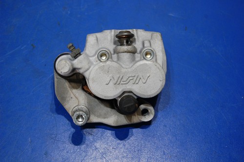 1989 CR250R CR500R FRONT BRAKE CALIPER BRACKET 45100-KZ3-026 LEFT SIDE ASSEMBLY - Foto 11 di 12