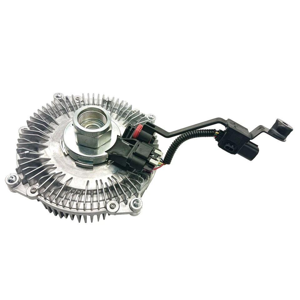 Муфта вентилятора охлаждения радиатора для 2017-19 Ford F-250 E-450 E-350 Super Duty 6,2 л - Изображение 2 из 4