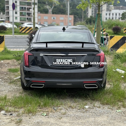 CARBON FIBER REAR TRUNK SPOILER WING FOR 2017-22 INFINITI Q60 HIGH KICK DUCKBILL - Picture 14 of 23