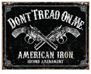 DON-039-T-TREAD-ON-ME-TIN-SIGN-NEVER-SURRENDER-METAL-POSTER-WALL-ART-DECOR