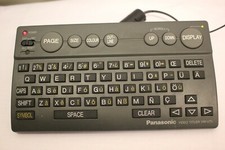 PANASONIC VW-VT1E VIDEO TITLER CHARACTER GENERATOR KEYBOARD