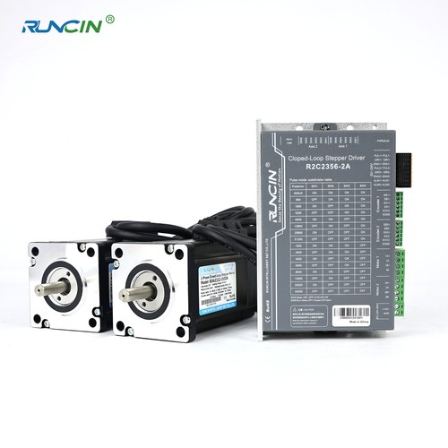 Runcin 2Axis Nema24 2.8Nm Closed-Loop Stepper Driver Motor CNC Router - Picture 2 of 17