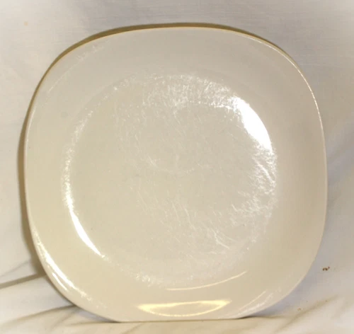LNT Quadro Square Dinner Plate White