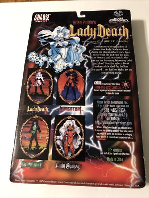 超希少 限定 直筆サイン入り レディデス Lady Death フィギュア