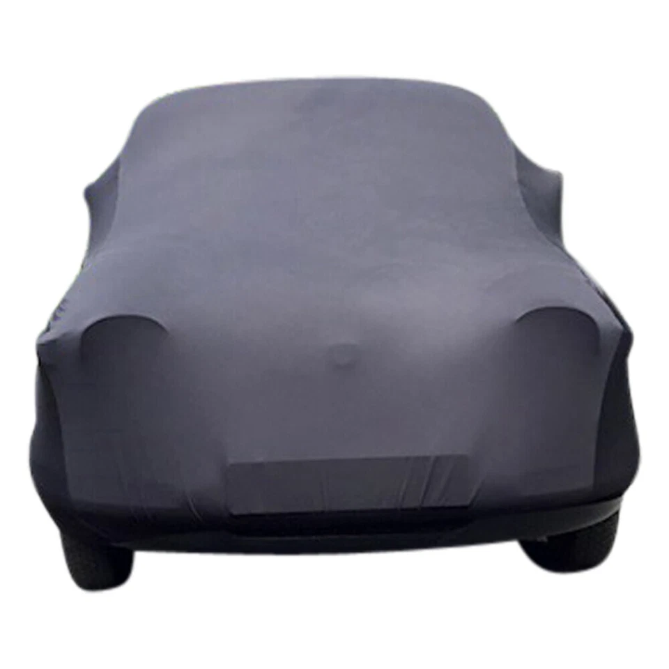 Indoor car cover fits Panhard PL17 bespoke Berlin Black cover Without mirrorp... Foto 2 de 4