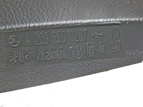 Mercedes-Benz A2096800287 9C52 La parte superior del salpicadero - torpedos a... - Imagen 6 de 7