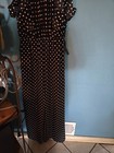 Lane Bryant Polka Dot Women's 14 Black & White Pantsuit-New w/Tags-Summer Style — photo 4